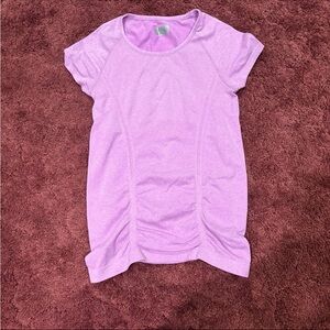 Athleta Purple Short Sleeve Top